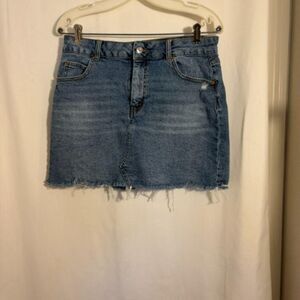 Wild-fable Women's Blue and Navy Skirt